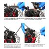 bikes Brake Pad Alignment Tool , Brake Pad Spreader , bikes Disc Brake Pads and Rotor Alignment Tool Disc Brake gaps Regulator for Road Mountain bikes mountain , Adjusting Tool bikes Brake Rotor Pads view 2