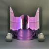 Precision Revo Amethyst Grape Football Helmet Visor // Fits Kids, Youth & Adult Helmets // Eye Protection for Helmet and Facemask // Dark Tinted Visor (Revo Amethyst Grape) view 2