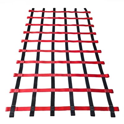 Cargo Net for SUV,Multi-size,Net for Truck Bed Ceiling Car Tailgate Pickup Bed Storage Automotive Cargo Nets Hammock Trunk Webbing Net Secure Load Luggage Transport,for Trailer Roof Rack Van