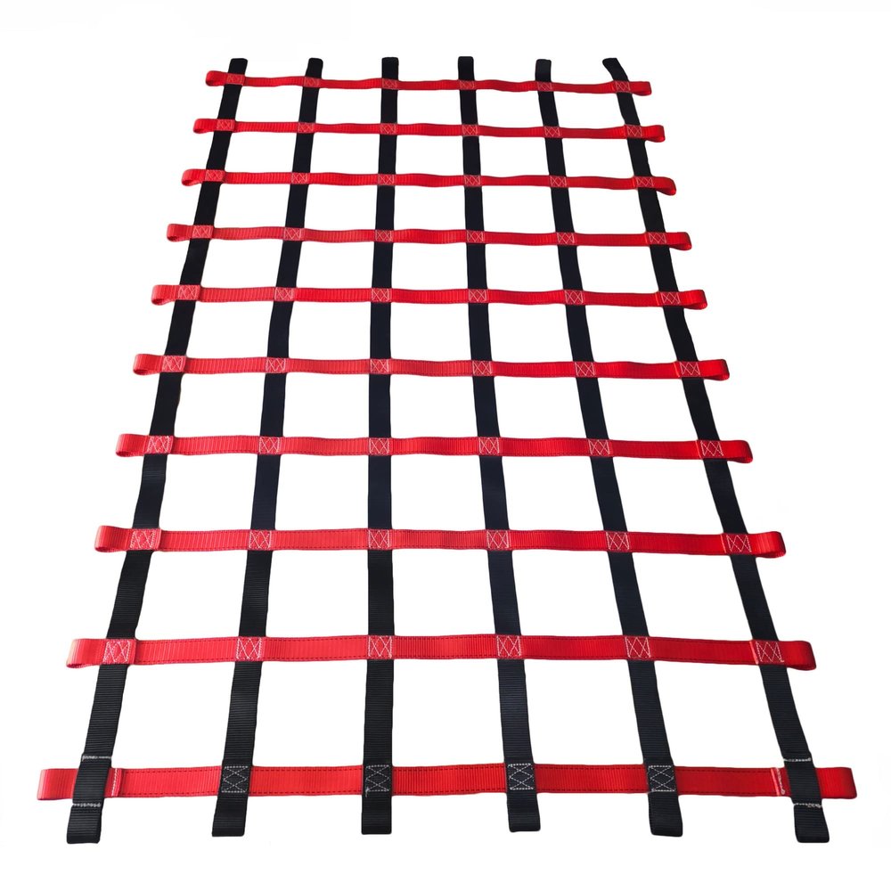 Cargo Net for SUV,Multi-size,Net for Truck Bed Ceiling Car Tailgate Pickup Bed Storage Automotive Cargo Nets Hammock Trunk Webbing Net Secure Load Luggage Transport,for Trailer Roof Rack Van