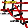 Cargo Net for SUV,Multi-size,Net for Truck Bed Ceiling Car Tailgate Pickup Bed Storage Automotive Cargo Nets Hammock Trunk Webbing Net Secure Load Luggage Transport,for Trailer Roof Rack Van view 2