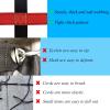 Cargo Net for SUV,Multi-size,Net for Truck Bed Ceiling Car Tailgate Pickup Bed Storage Automotive Cargo Nets Hammock Trunk Webbing Net Secure Load Luggage Transport,for Trailer Roof Rack Van view 4