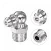 uxcell 201 Stainless Steel 90 Degree Grease Fitting M10 x 1mm Thread Hydraulic Grease Fitting Accessories, 2Pcs view 4