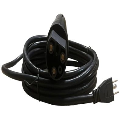 ICON EV Golf Cart Charger Power Cord Factory Replacement 120V