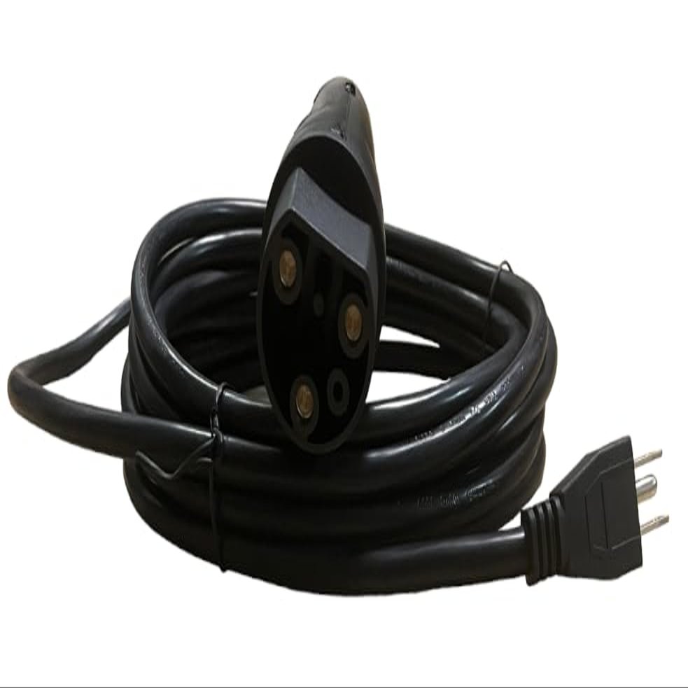 ICON EV Golf Cart Charger Power Cord Factory Replacement 120V