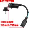 SOAJEE Ignition Key Switch Compatible with Polaris 0453415 Phoenix 200 2005-2022 Sawtooth 200 2006 ATV view 3