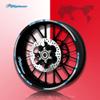 ANTMOTO Motorcycle Rim Stripes Decals Wheel Sticker Reflective Tape for Suzuki Hayabusa GSXR1300 1999-2012 view 3