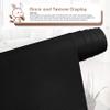 KING MOUNTAIN Leather Repair Patch,16 x 60 Inches self Adhesive Leather Repair Tape for Damaged Leather Furniture, Sofa Seating,Car Seats, Leather Goods(Black) view 2