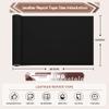 KING MOUNTAIN Leather Repair Patch,16 x 60 Inches self Adhesive Leather Repair Tape for Damaged Leather Furniture, Sofa Seating,Car Seats, Leather Goods(Black) view 4