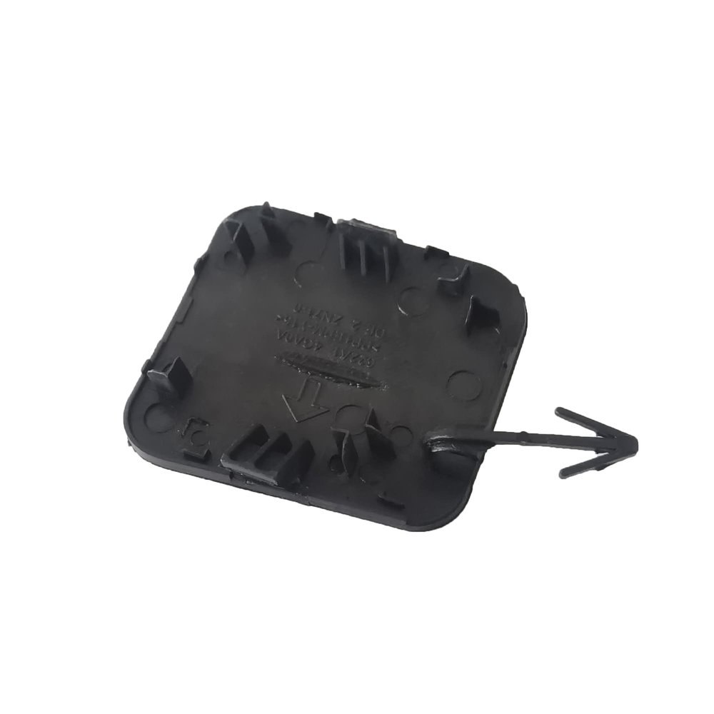 UnayKolb Tow Hook Cover Tow Eye Cap Unpainted Fit 2014 2015 2016 2017 2018 INFINITI Q50