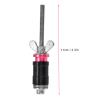 Aluminum Alloy Shock Bearing Removal eyelets Bushing Install Tool for lowrie Rockshox x mix CCDB DU with 3 Adapters for bikes Maintenance , Rear Shock Bushing Tool , Rear Shock Bushing Tool , Aluminum view 3