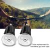 2 pcs Aluminum Handle Bar Ends , bikes Handlebar End Plugs , Expandable adjust Locking End hat for Road , Mountain , BMX , Bicycle(Titanium) , bikes Handlebar End Plugs , 2 pcs Aluminum Handle Ba view 3