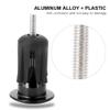 2 pcs Aluminum Handle Bar Ends , bikes Handlebar End Plugs , Expandable adjust Locking End hat for Road , Mountain , BMX , Bicycle(Titanium) , bikes Handlebar End Plugs , 2 pcs Aluminum Handle Ba view 4