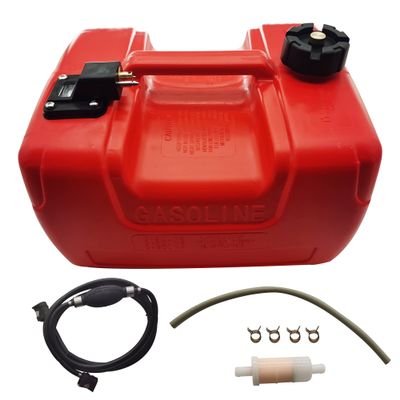 DEF Portable Boat Fuel Tank 12L 3 Gallon Marine Portable Fueling Tank Replacement for Marine Outboard Motor Fuel Tank