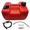 DEF Portable Boat Fuel Tank 12L 3 Gallon Marine Portable Fueling Tank Replacement for Marine Outboard Motor Fuel Tank view 1