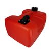 DEF Portable Boat Fuel Tank 12L 3 Gallon Marine Portable Fueling Tank Replacement for Marine Outboard Motor Fuel Tank view 2