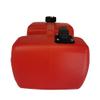 DEF Portable Boat Fuel Tank 12L 3 Gallon Marine Portable Fueling Tank Replacement for Marine Outboard Motor Fuel Tank view 4