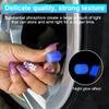 Luminous Tire Valve Stem Caps for Car, 12PCS Fluorescent Glow in The Dark Air Caps Cover, Illuminated Corrosion Resistant Tire Pressure Caps, Universal for Car, Truck, SUV, Motorcycles, Bike (Blue) view 3