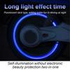 Luminous Tire Valve Stem Caps for Car, 12PCS Fluorescent Glow in The Dark Air Caps Cover, Illuminated Corrosion Resistant Tire Pressure Caps, Universal for Car, Truck, SUV, Motorcycles, Bike (Blue) view 4