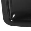 Aramox Hood Air Intake Cover, Hood Scoop Vent Bonnet Cover Decorative Air Intake Covers with Self Adhesive Design for Cars(Bright black) view 4