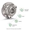 Schaeffler 103341, Hub Assembly, Wheel Bearing - Generation 3, Compatible with Nissan Qashqai 17-20, Rogue 14-20, Rogue Sport 17-20 view 4