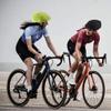 WLDOCA Universal Bike Helmet Cover Unisex Helmet Dustproof Cover Road Bicycle Oxford Cloth Helmet Rain Cover,Orange view 2