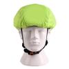 WLDOCA Universal Bike Helmet Cover Unisex Helmet Dustproof Cover Road Bicycle Oxford Cloth Helmet Rain Cover,Orange view 4