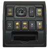 12V 3A ON-Off Push Button Switch 9C36O Grille Light BAR Dual LEDs Amber for Toyota RAV4 Tacoma Tundra Highlander 4Runner Sequoia etc view 2