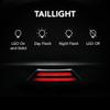 Sena Stryker Full Face Smart Helmet with Integrated Mesh and Bluetooth Communications, LED Taillight, and Sound by Harman Kardon, DOT (Gloss White, Small) view 3
