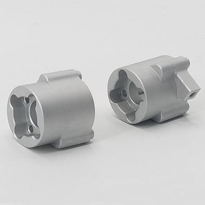 YK4082 PRO Easy-to-Control Accessories Original Aluminum Alloy Rear axle Adapter Left/Right 1-8 12002