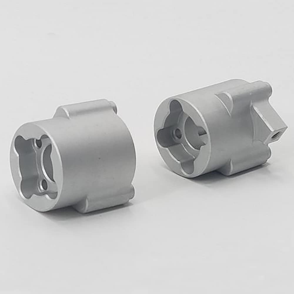 YK4082 PRO Easy-to-Control Accessories Original Aluminum Alloy Rear axle Adapter Left/Right 1-8 12002