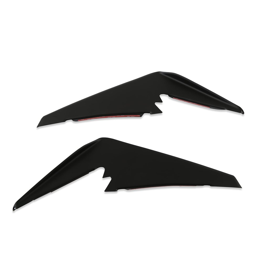 Drake Muscle Cars CA-300002-AB Dive Planes Smooth Satin Finish