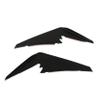 Drake Muscle Cars CA-300002-AB Dive Planes Smooth Satin Finish view 1
