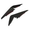 Drake Muscle Cars CA-300002-AB Dive Planes Smooth Satin Finish view 2