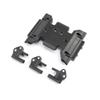Axial Skid Plate & Upper Link Mounts: SCX10 III BC, AXI231047 view 1