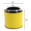 Road Passion 17254-HN1-000 Air Filters Replacement for Honda TRX650FA3 Rincon 650 2003/ TRX650FA4 Rincon 650 2004/ TRX650FA5 Rincon 650 2005 view 2