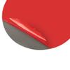 FINMOKAL Red Carbon Fiber Door Fuel Tank Gas Cap Cover Trim Fit for Nissan 370Z 2009-2021 view 4