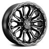 Vision 405 Korupt 18x9 8x170 +12mm Black/Milled Wheel Rim 18" Inch view 1