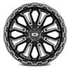 Vision 405 Korupt 18x9 8x170 +12mm Black/Milled Wheel Rim 18" Inch view 2