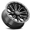 Vision 405 Korupt 18x9 8x170 +12mm Black/Milled Wheel Rim 18" Inch view 3