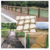 Hynet Hemp Rope Netting Birds Rope Net Heavy Duty Playground Net Child Safety Nets Cargo Rope Ladder Truck Trailer Netting Indoor Protective Net Outdoor Ceiling Decor (Size : 3 * 5m(10 * 16ft)) view 2
