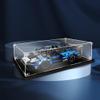 Acrylic Display case with Screw for McLaren Senna GT 42123 (Model Set is not Included) (No Background) view 1