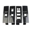Car Window Lift Switch Button Panel Cover Trim Accessories for Toyota Tundra 2022-2024 with Sequoia 2023 2024 view 1