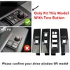 Car Window Lift Switch Button Panel Cover Trim Accessories for Toyota Tundra 2022-2024 with Sequoia 2023 2024 view 2