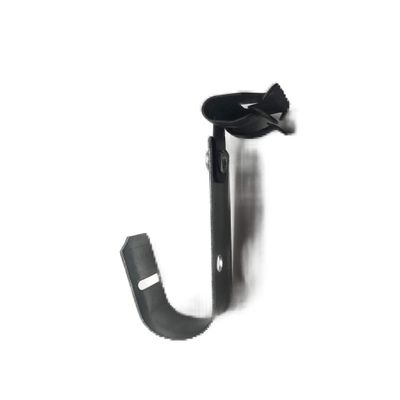 KDD INDUSTRIES J Hook Flange Mount Beam clamp 2 inch J-Hook with 1/8"-1/4" Flange Clip 25 Pack