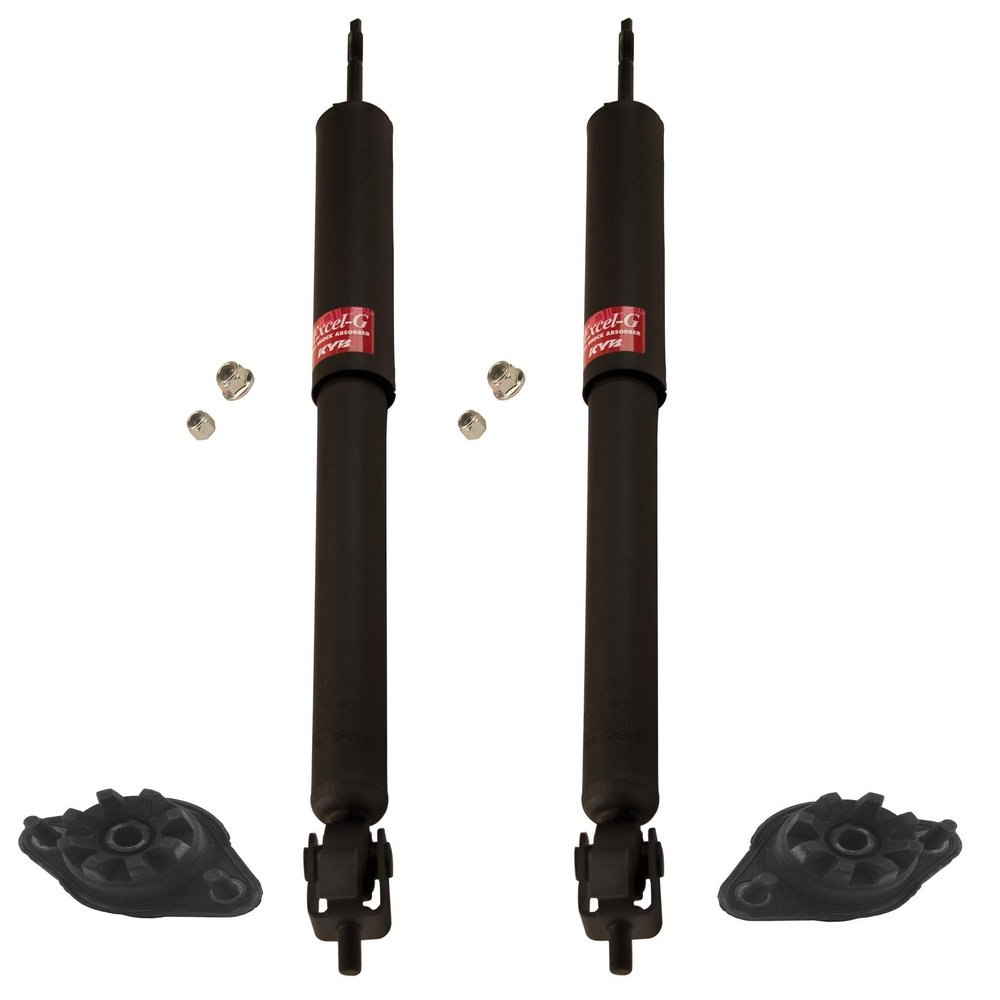 Newparts Rear Shock Absorbers & Upper Mounts Kit For Chevrolet Beretta