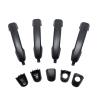 X4XZ 4Pcs Front Rear Left Right Exterior Door Handle Driver Passenger Side for 2006-2010 Hyundai Sonata 826513K000 view 1