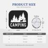 Deer Camping Windshield Sunshade for Car Truck & SUV 2-Piece Folding Car Sun Shade for Front Window Auto Sun Visor Heat Protection Car Blocks Uv Rays and Keeps Vehicle Cool L view 3