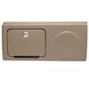 Lund Boat Glove Box Console Panel 1985243 | 2009 Pro V STBD Taupe Fold Out view 2