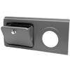Lund Boat Glove Box Console Panel 1985243 | 2009 Pro V STBD Taupe Fold Out view 1